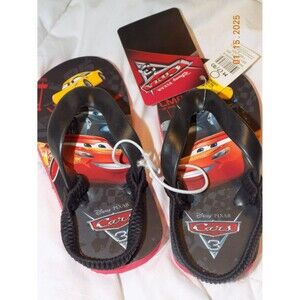 New boy's Cars sandals size 7/8